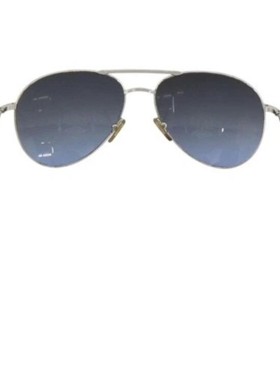 GUCCI Sunglasses metal Blue Auth bs34197 main image 13